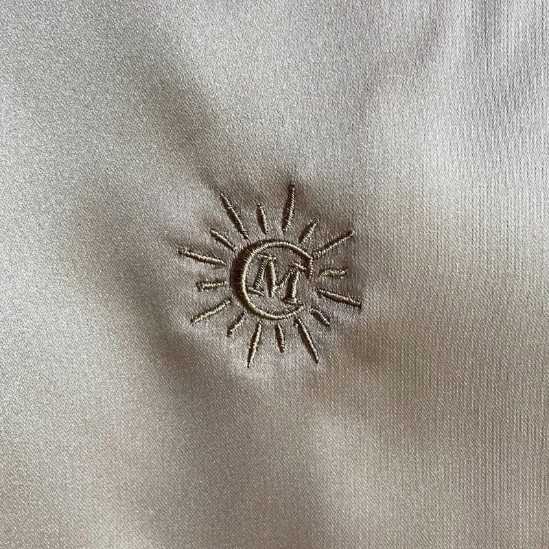 grey logo like the sun - like the sun