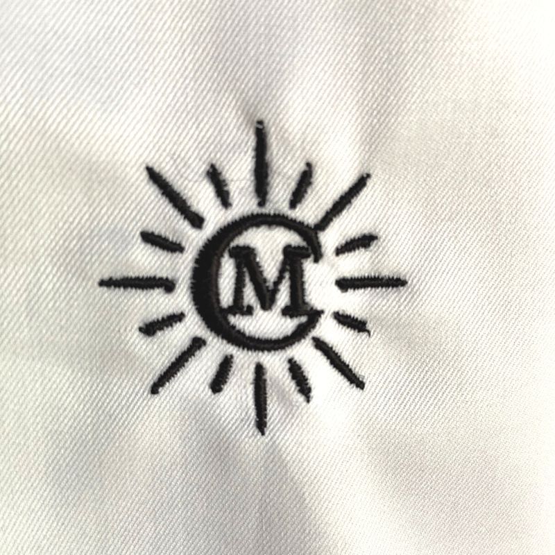 like the Sun embroidered on white shirt - E-shop - LIKE THE SUN - MARIO CIMARRO (3)